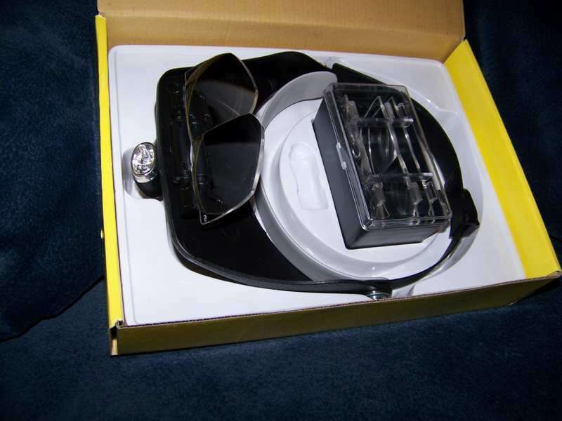 LIGHT  HEAD  MAGNIFYING  GLASSES