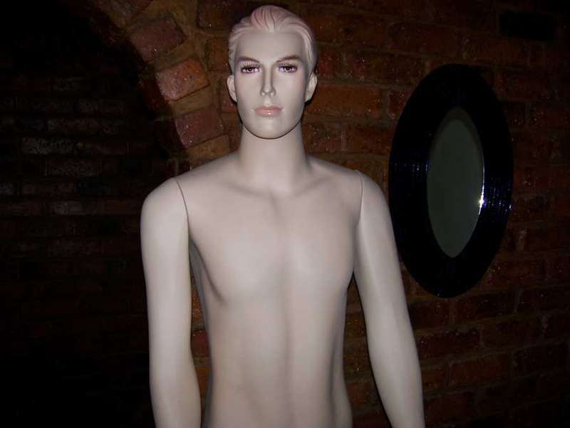 1.78Metre Male Mannequins Full lenght.