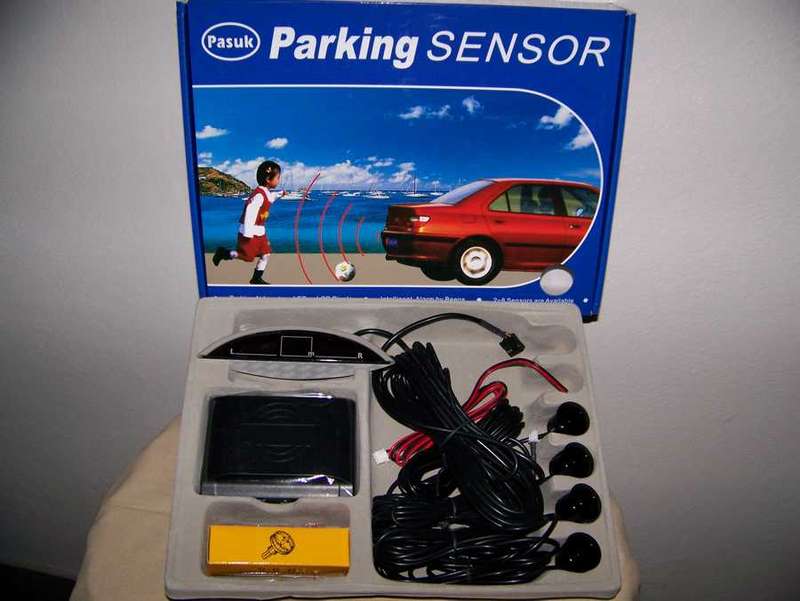 PASUK DIY PARKING SENSORS