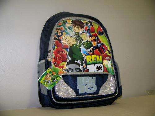 Backpacks---Sport--Travel bag. Ben 10