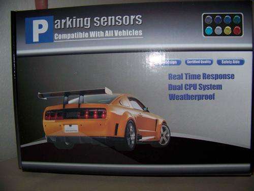 Parking and reverse aid sensors.