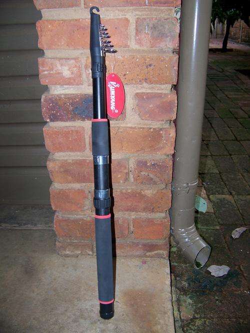 Telescopic sprint 450 H fishing rod.