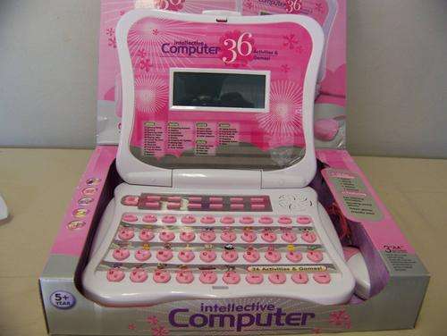 Intellective Computer: 36 Activities and games.