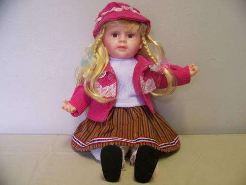 52cm Talking Doll.