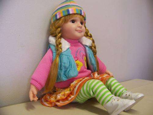 52cm Talking Doll.