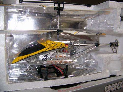 FIY Helicopter series.