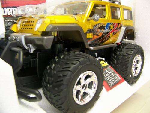 Hurricane Cross country jeep. GOLD or RED.