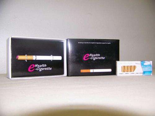 E Cigarette with extra refills.