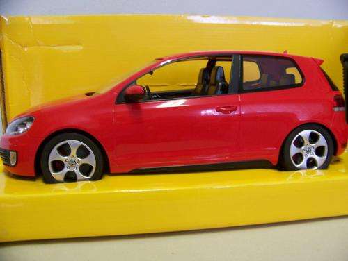 Golf GTI Red.