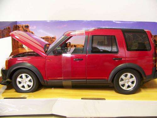 Land Rover LR 3 Scale 1:10 RED.