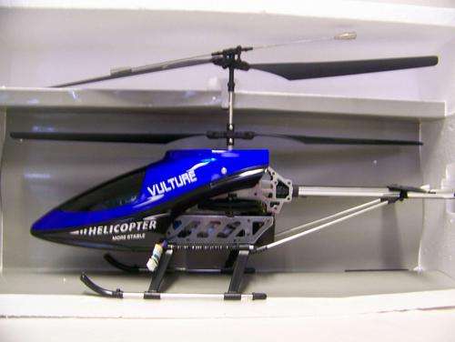 VULTURE 70cm Gyroscope Helicopter.
