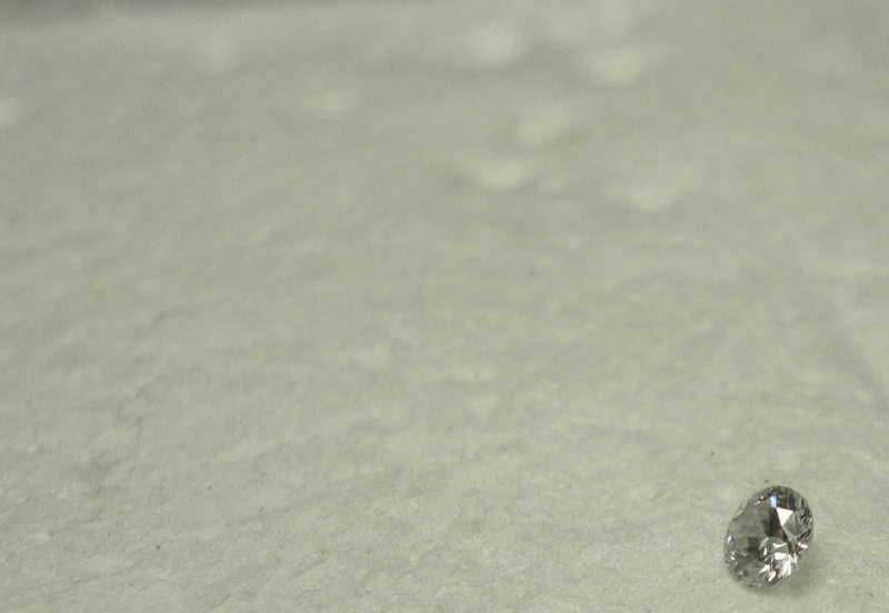 0.07 ct diamond H VVS - *GEM ALERT!* - From my personal collection.