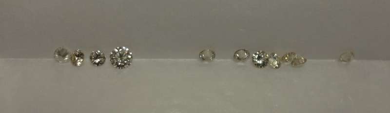0.60 CTW Loose Natural Diamond Lot - Mixed Sizes and Colors Super Clarities!