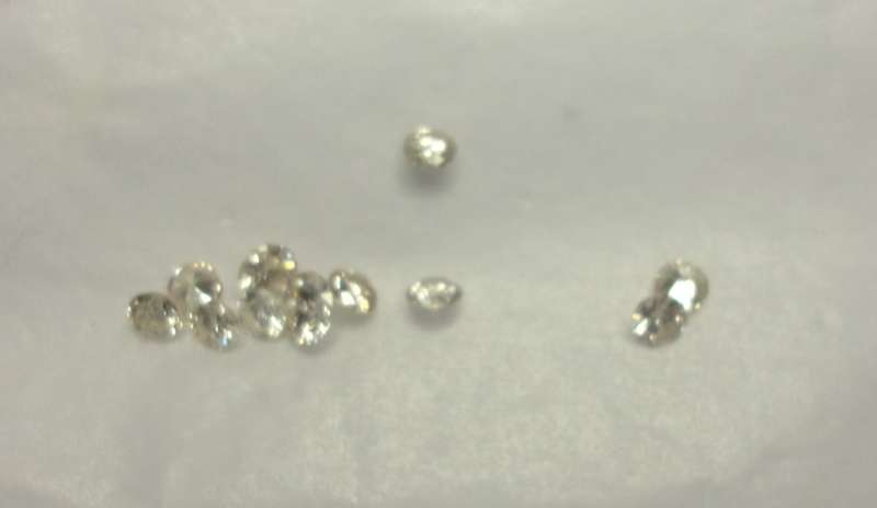0.60 CTW Loose Natural Diamond Lot - Mixed Sizes and Colors Super Clarities!