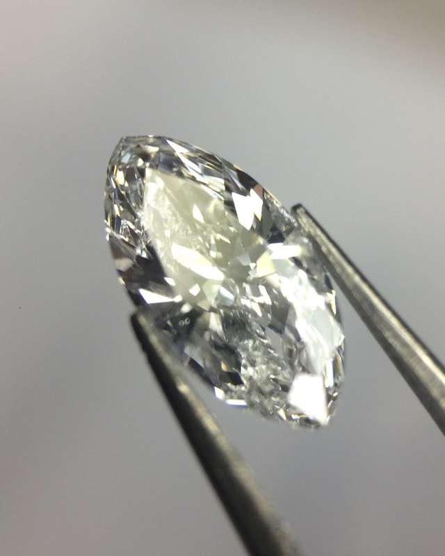 0.53 D I2 GIA Certified Marquise Loose Natural DIamond