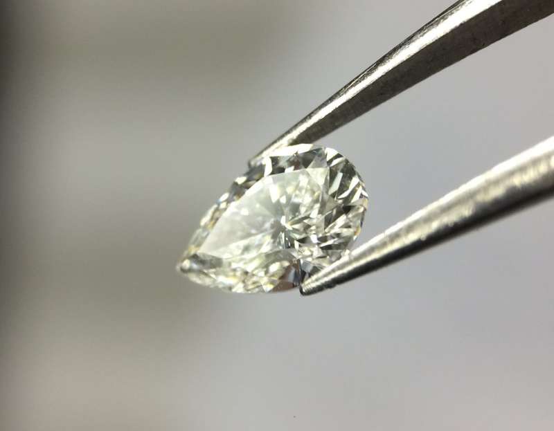 0.35 G VS2 GIA Certified Pear Loose Natural DIamond