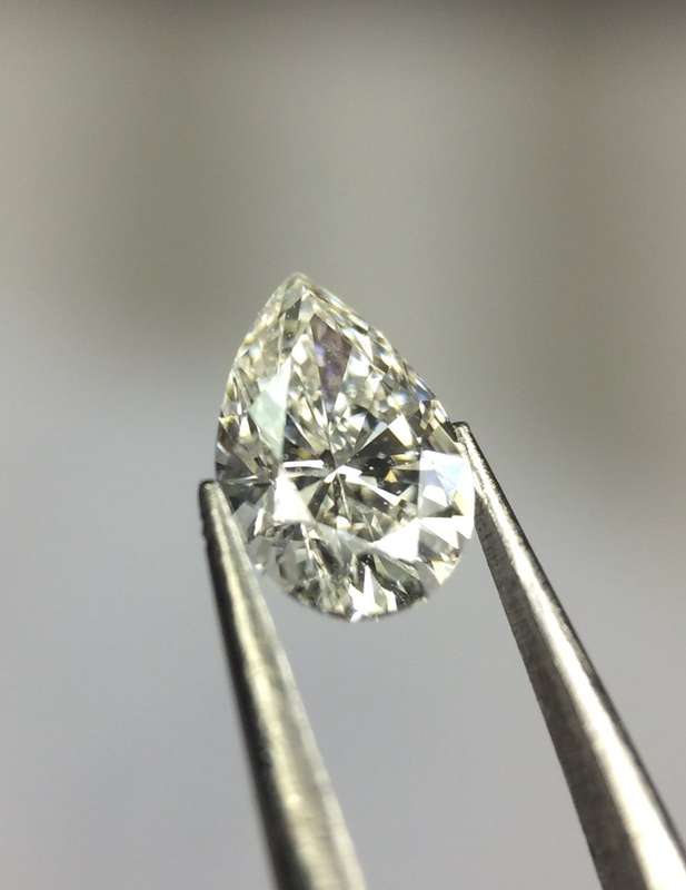 0.35 G VS2 GIA Certified Pear Loose Natural DIamond