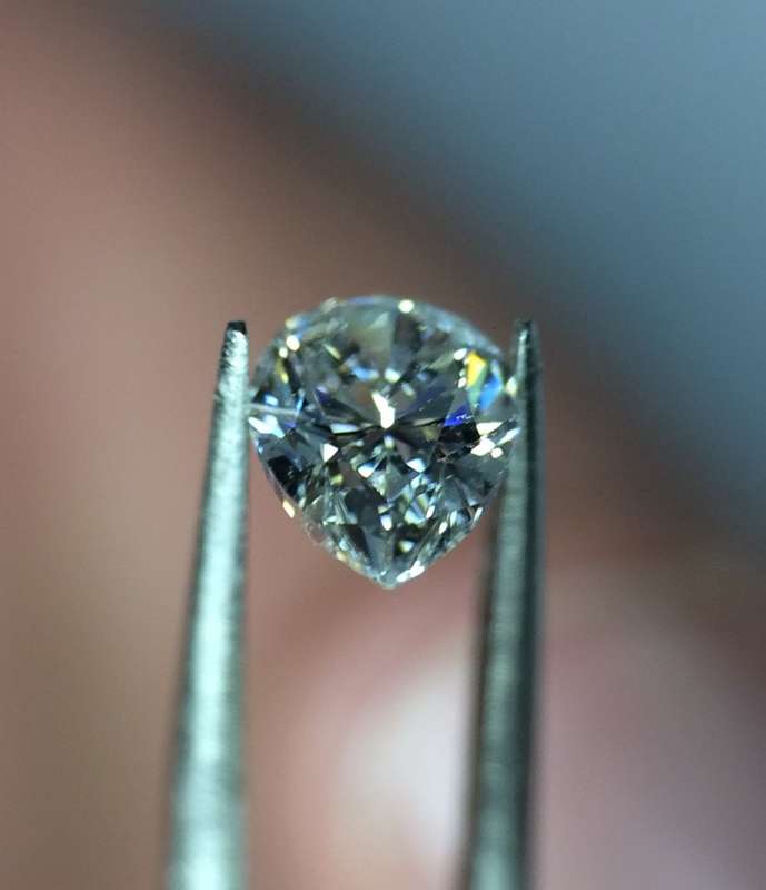 0.35 G VS2 GIA Certified Pear Loose Natural DIamond
