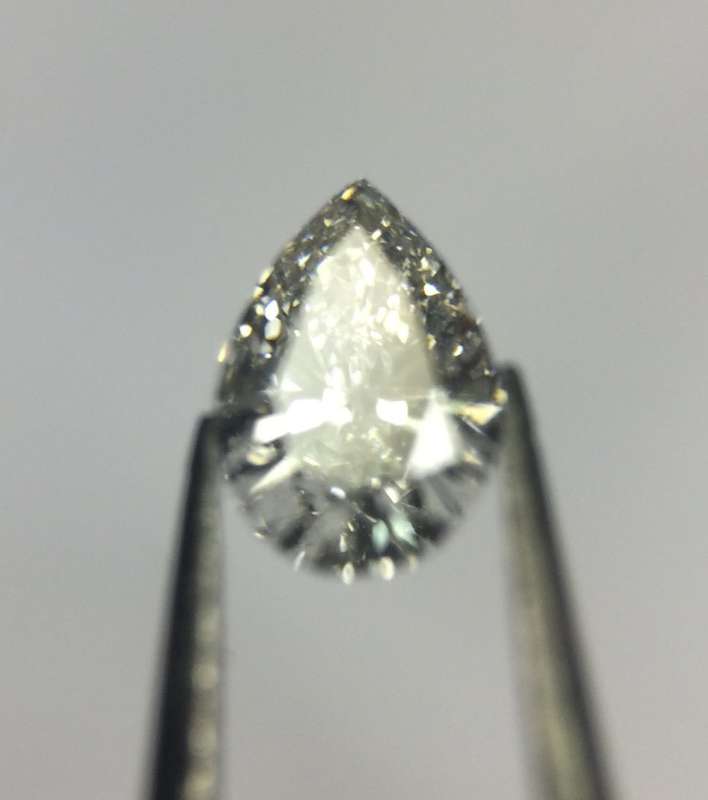 0.35 G VS2 GIA Certified Pear Loose Natural DIamond