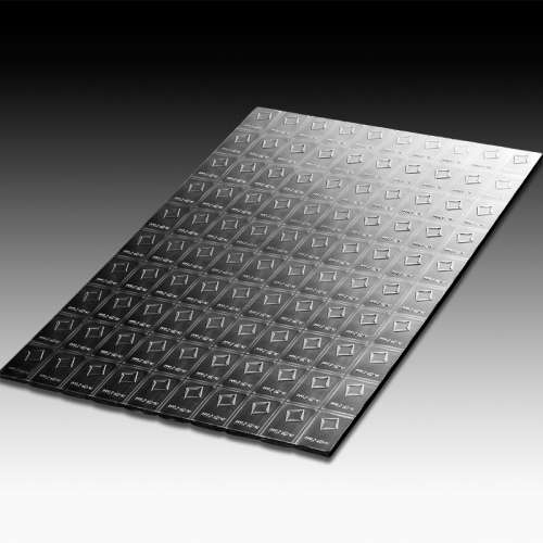 100x 1 gram Silver Bar - Valcambi Silver CombiBar (w/Assay)