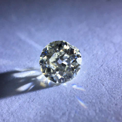 0.36 Old Mine Cut Vintage Loose Natural Diamond