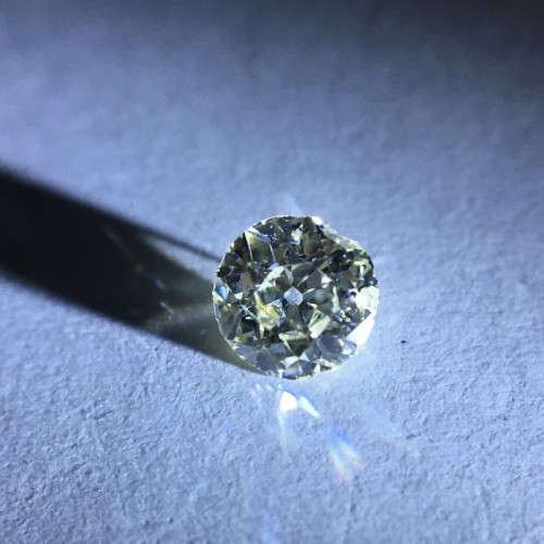 0.36 Old Mine Cut Vintage Loose Natural Diamond