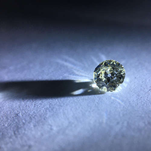 0.36 Old Mine Cut Vintage Loose Natural Diamond