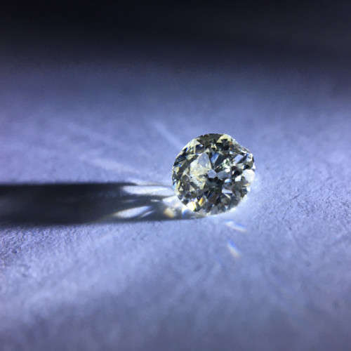0.36 Old Mine Cut Vintage Loose Natural Diamond
