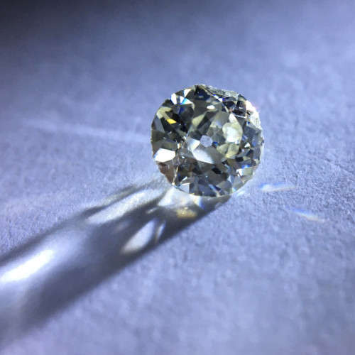 0.36 Old Mine Cut Vintage Loose Natural Diamond