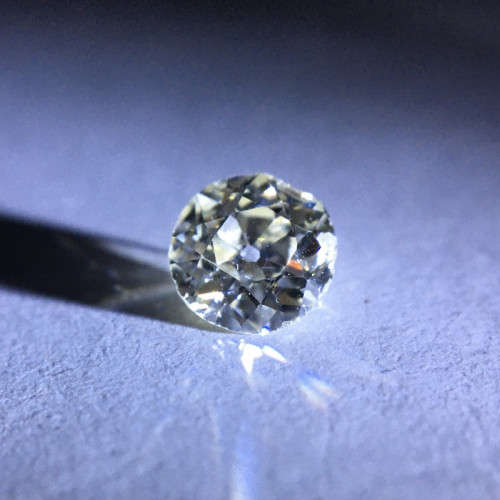 0.36 Old Mine Cut Vintage Loose Natural Diamond