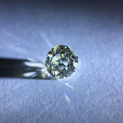 0.36 Old Mine Cut Vintage Loose Natural Diamond