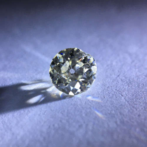 0.36 Old Mine Cut Vintage Loose Natural Diamond