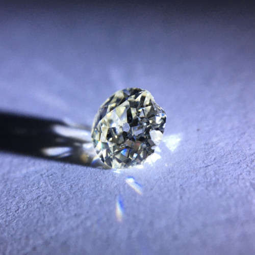 0.36 Old Mine Cut Vintage Loose Natural Diamond