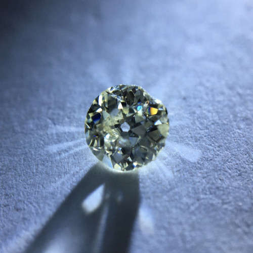 0.36 Old Mine Cut Vintage Loose Natural Diamond