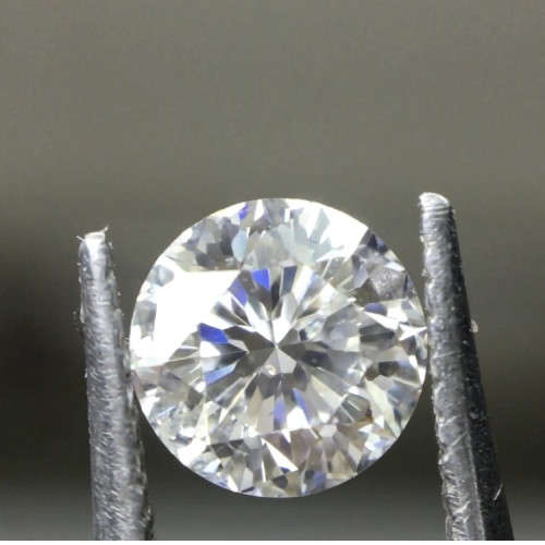 RARE* 0.33 Ct 88 Facet Sitara Cut Round Diamond