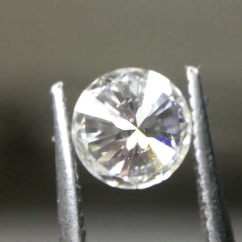 RARE* 0.33 Ct 88 Facet Sitara Cut Round Diamond