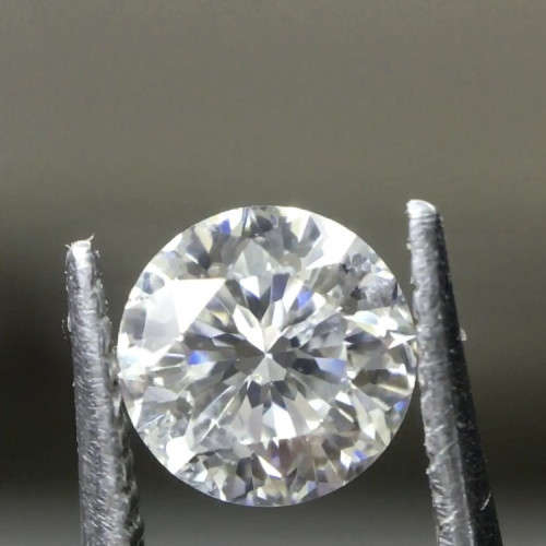 RARE* 0.33 Ct 88 Facet Sitara Cut Round Diamond