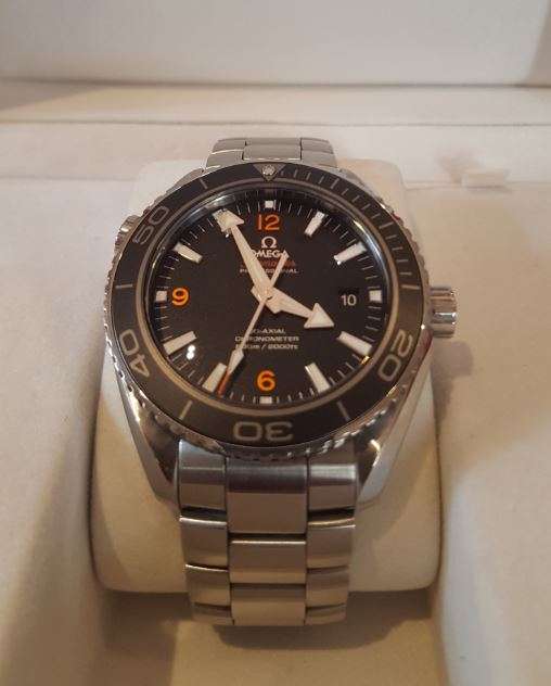 Omega Seamaster Planet Ocean 600 M Co-Axial 45.5 mm