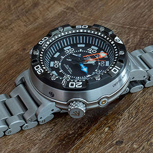 CITIZEN PROMASTER AQUALAND DEPTH METER