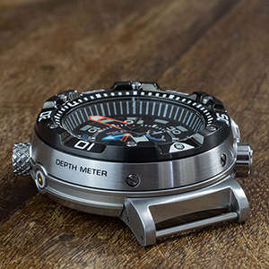 CITIZEN PROMASTER AQUALAND DEPTH METER