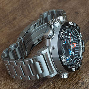 CITIZEN PROMASTER AQUALAND DEPTH METER
