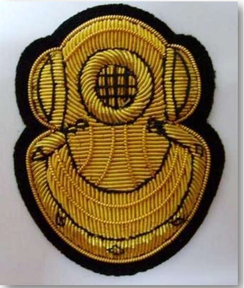 Recce Bullion Wire Badge 1970 Scarce