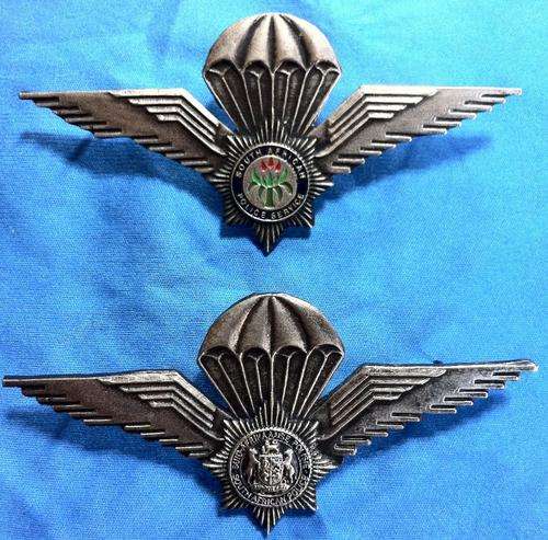 SAP Special Task Force Parachute Qualification Badges