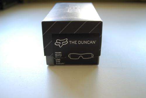 Very Rare Fox Eyewear, The Duncan, Frame: Matte Black, Lens 24K Iridium