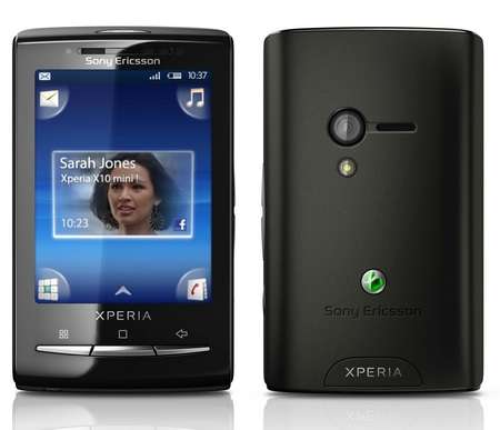 SONY EXPERIA X10 MINI