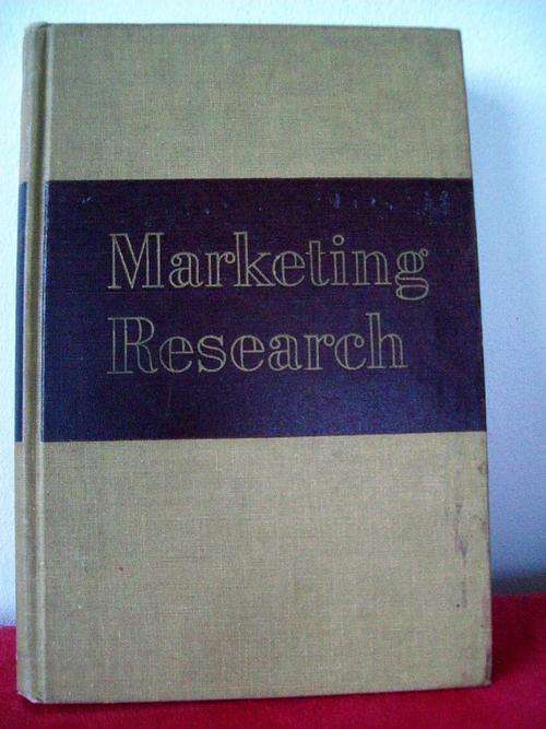MARKETING RESEARCH LUCK & WALES. PRENTICE AND HALL 1955 FOURTH PRINTING