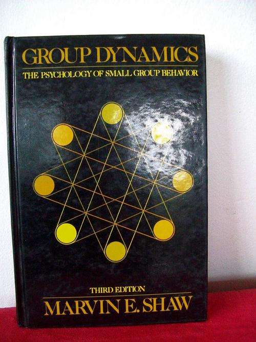 GROUP DYNAMICS The Psychology of small group behaviour MARTIN E SHAW