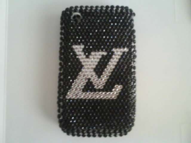 8520 Blackberry LV Bling Cover