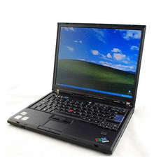 IBM LENOVO THINKPAD T60!! (CORE DUO,ETC...!!!) + FREE LAPTOP BAG!