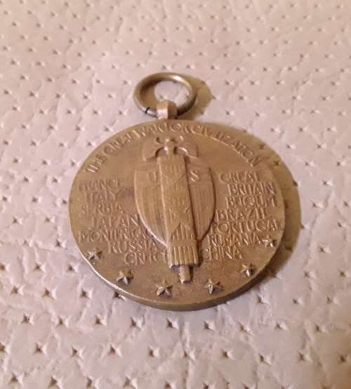 WW1 Civilization Victory Medal